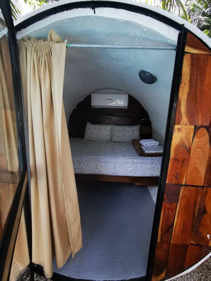Kulu Tubohostel Bacalar Eksteriør bilde