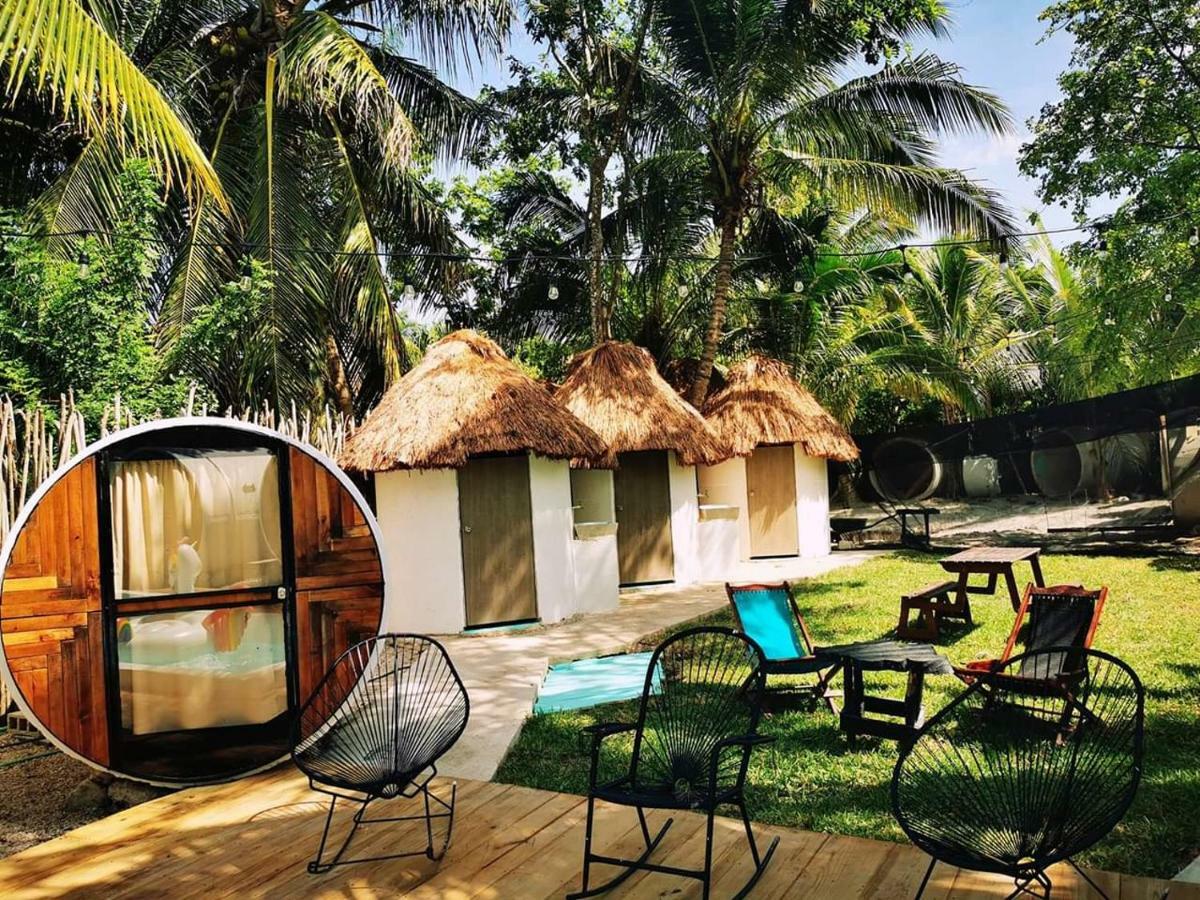 Kulu Tubohostel Bacalar Eksteriør bilde