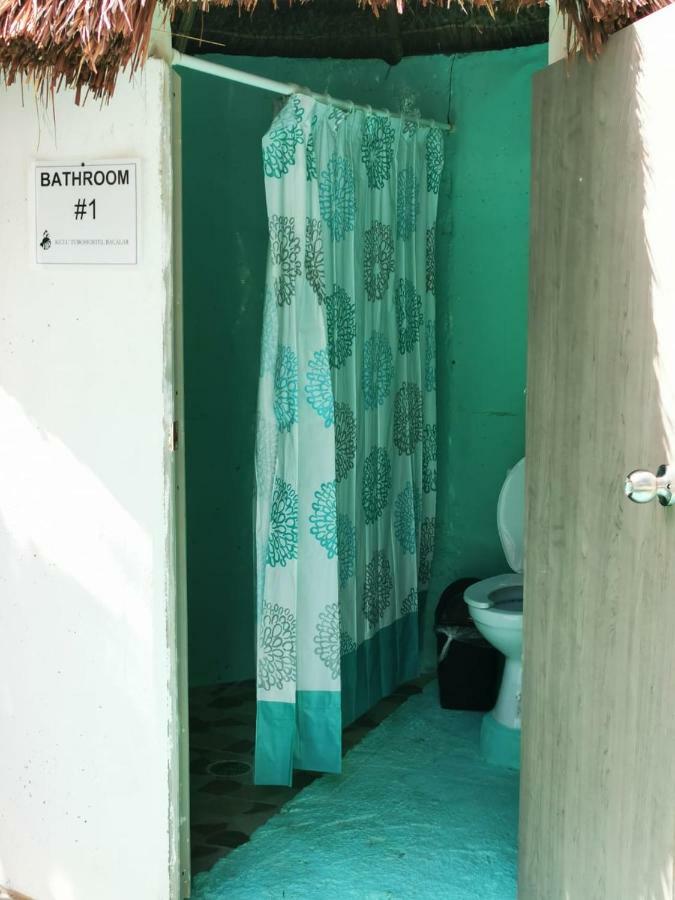 Kulu Tubohostel Bacalar Eksteriør bilde